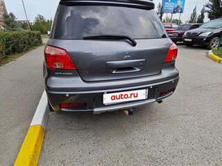 2007 Mitsubishi Outlander I, серый, 800000 рублей, вид 4