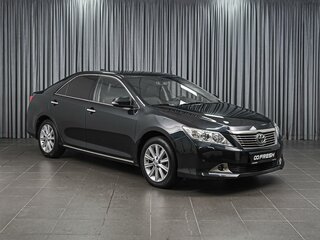 2013 Toyota Camry VII (XV50), чёрный, 1854000 рублей, вид 1