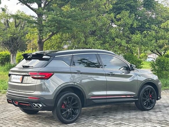 2023 Geely Binyue I Рестайлинг, серый, 1185000 рублей - вид 7