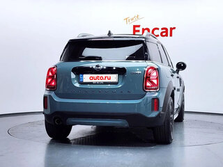2022 Mini Countryman Cooper II Рестайлинг, голубой, 1799444 рублей, вид 4