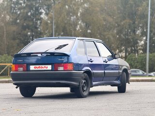 2007 Lada (ВАЗ) 2114, синий, 210000 рублей, вид 2