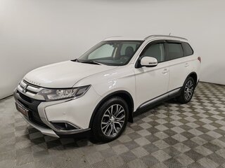 2016 Mitsubishi Outlander III Рестайлинг 2, белый, 1500000 рублей, вид 1