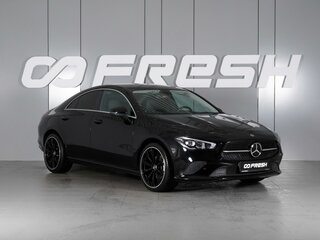 2019 Mercedes-Benz CLA 200 II (C118, X118), чёрный, 2690000 рублей, вид 1