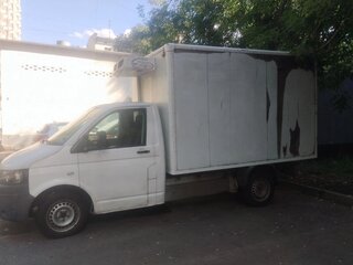 2011 Volkswagen Transporter, белый, 850000 рублей, вид 2
