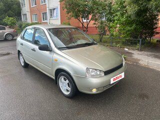 2008 Lada (ВАЗ) Kalina I, жёлтый, 160000 рублей, вид 3