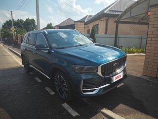 2023 Geely Monjaro (Xingyue L) I, синий, 3300000 рублей, вид 4