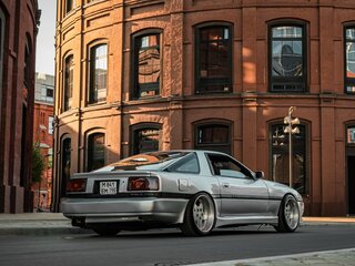 1991 Toyota Supra III (A70), серебристый, 1950000 рублей, вид 5