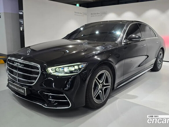 2023 Mercedes-Benz S-Класс 400 d 4MATIC VII (W223), чёрный, 9100000 рублей - вид 1