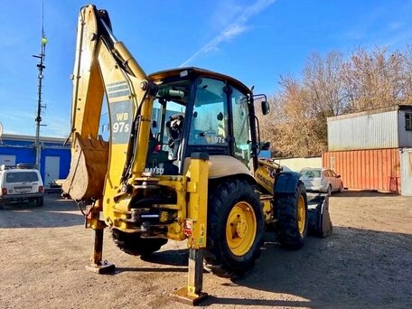 2014 Komatsu WB97S-5, 6500000 рублей, вид 3