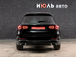 2020 Mercedes-Benz GLC 300 I (X253) Рестайлинг, чёрный, 3920000 рублей, вид 5