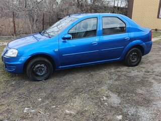 2006 Dacia Logan I, синий, 330000 рублей, вид 4