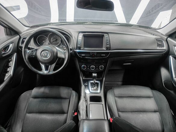 2013 Mazda 6 III (GJ), чёрный, 1349900 рублей - вид 8