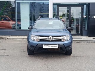 2018 Renault Duster I Рестайлинг, синий, 1294000 рублей, вид 2