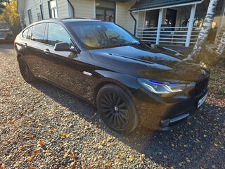 2012 BMW 5 серии Gran Turismo 530d xDrive VI (F10/F11/F07), чёрный, 1950000 рублей, вид 3