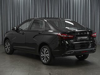 2026 Lada (ВАЗ) Vesta I Рестайлинг (NG), чёрный, 1859000 рублей, вид 2