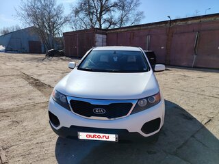 2012 Kia Sorento II, белый, 1400000 рублей, вид 2