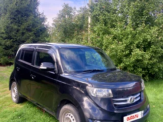 2008 Toyota bB II Рестайлинг, чёрный, 500000 рублей, вид 2