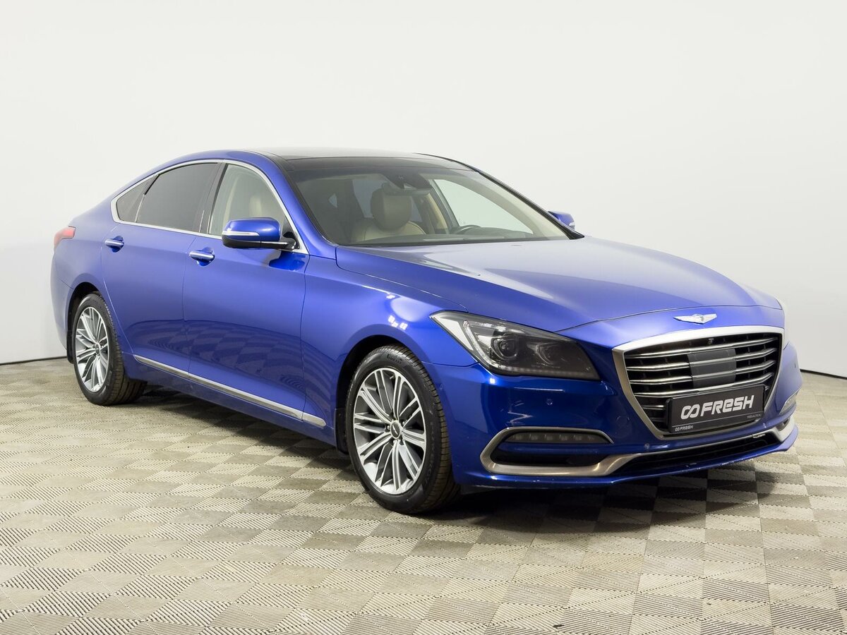 Открыть фотографии: Genesis G80 I