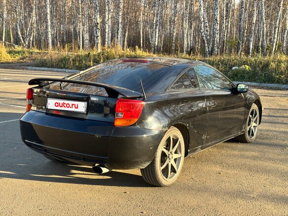2001 Toyota Celica VII (T230), чёрный, 750000 рублей - вид 5