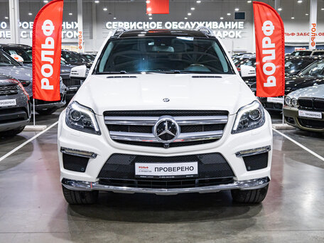 2014 Mercedes-Benz GL-Класс 400 II (X166), белый, 3199000 рублей, вид 4