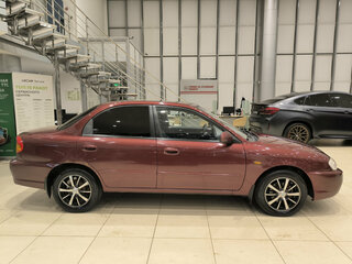 2006 Kia Spectra I Рестайлинг 2, красный, 240000 рублей, вид 4