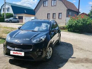 2016 Kia Sportage IV, чёрный, 1700000 рублей, вид 2