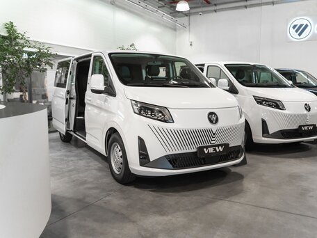 2026 Foton View, белый, 4658600 рублей, вид 1