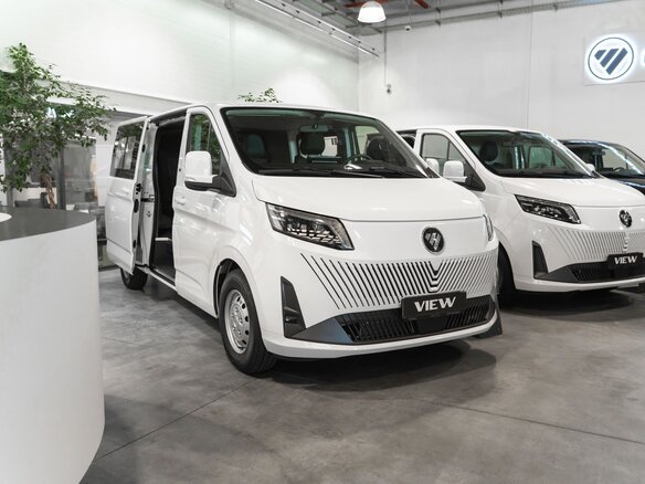 2026 Foton View, белый, 4658600 рублей