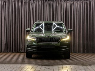 2019 Skoda Kodiaq I, зелёный, 2395000 рублей, вид 2