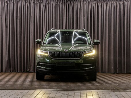 2019 Skoda Kodiaq I, зелёный, 2395000 рублей, вид 2