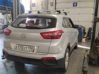 2019 Hyundai Creta I, серебристый, 1430000 рублей, вид 3