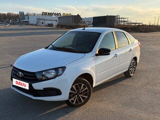 2025 Lada (ВАЗ) Granta I Рестайлинг, серебристый, 1149000 рублей, вид 1