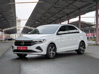2020 Volkswagen Polo VI, белый, 1599500 рублей, вид 4