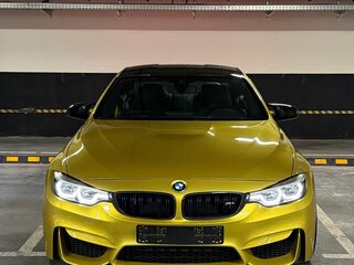 2014 BMW M4 F82/F83, жёлтый, 6400000 рублей, вид 1