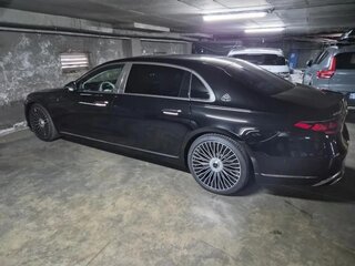 2026 Mercedes-Benz Maybach S-Класс 580 II (Z223) Рестайлинг, чёрный, 35900000 рублей, вид 2