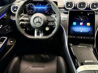2025 Mercedes-Benz CLE AMG 53 AMG, чёрный, 17610000 рублей, вид 5