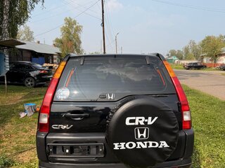 2003 Honda CR-V II, чёрный, 730000 рублей, вид 3