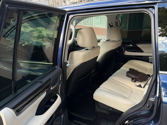 2016 Lexus LX 450d III Рестайлинг 2, синий, 5990000 рублей - вид 10