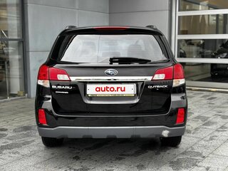 2012 Subaru Outback IV Рестайлинг, чёрный, 1400000 рублей, вид 5