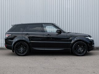 2014 Land Rover Range Rover Sport II, чёрный, 3379000 рублей, вид 5