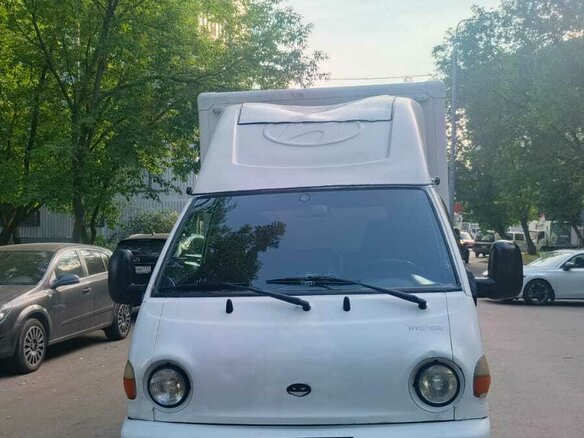 2010 Hyundai Porter, белый, 500000 рублей - вид 7