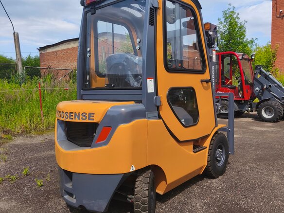 2025 Goodsense FD15, жёлтый, 1248000 рублей - вид 6