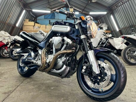 2005 Yamaha MT-01, синий, 730000 рублей, вид 1