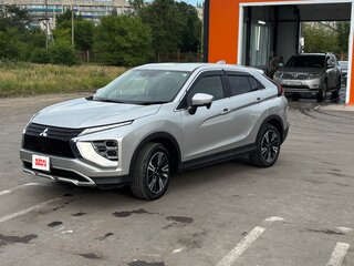 2023 Mitsubishi Eclipse Cross I Рестайлинг, серебристый, 2325000 рублей, вид 4