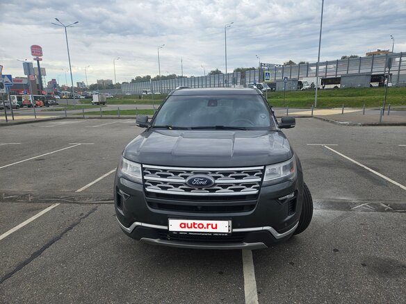 2019 Ford Explorer V Рестайлинг 2, серый, 2900000 рублей