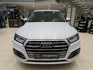 2019 Audi Q5 II (FY), белый, 2850000 рублей, вид 2