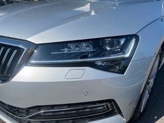 2022 Skoda Superb III Рестайлинг, чёрный, 5518425 рублей, вид 2