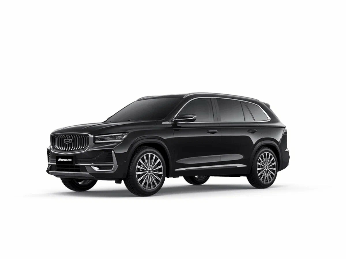 Открыть фотографии: Geely Monjaro I