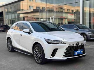 2024 Lexus RX 350h V, белый, 8870999 рублей, вид 5