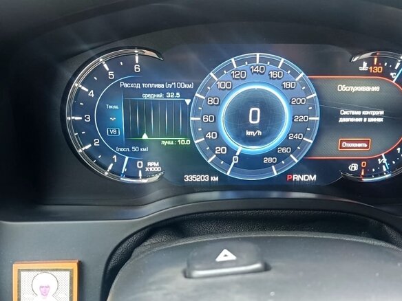 2016 Cadillac Escalade IV, чёрный, 2800000 рублей - вид 6